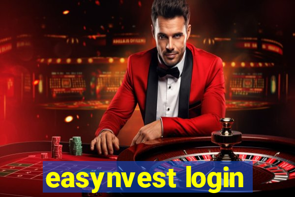 easynvest login